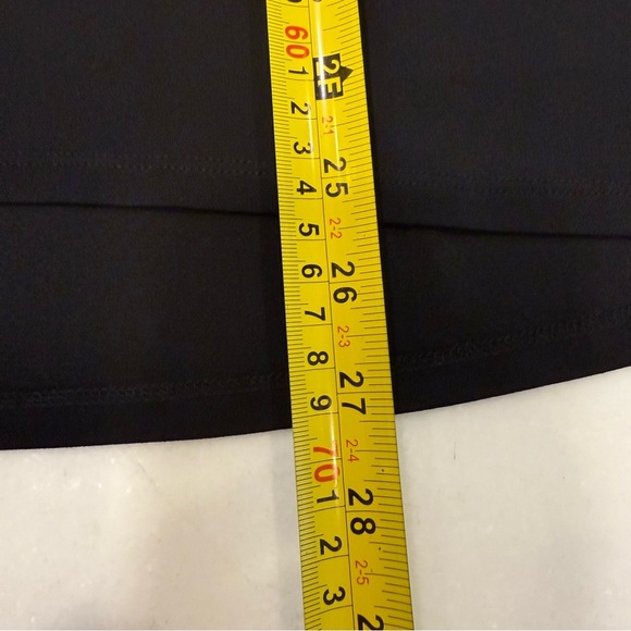 Eileen Fisher Stretch Silk Jersey Scoop Neck Top Black Size SP Luxury Minimalist - Picture 8 of 10